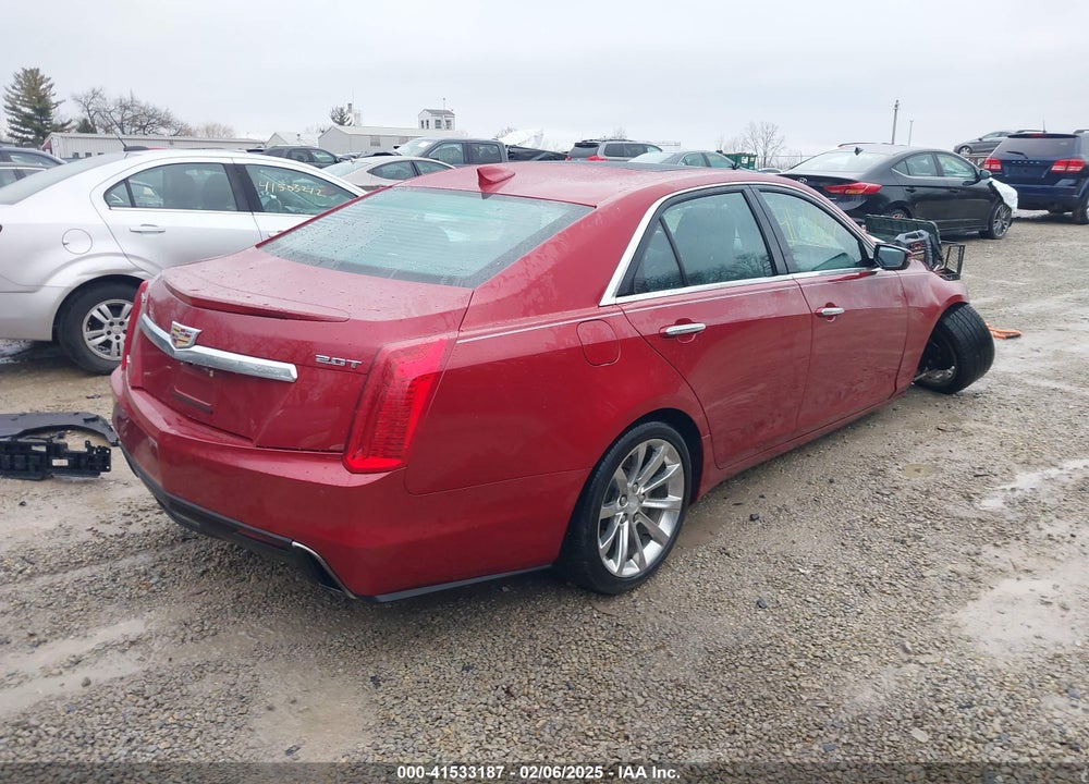 2017 CADILLAC CTS LUXURY VIN: 1G6AX5SX1H0146283