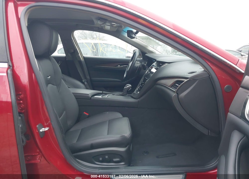 2017 CADILLAC CTS LUXURY VIN: 1G6AX5SX1H0146283