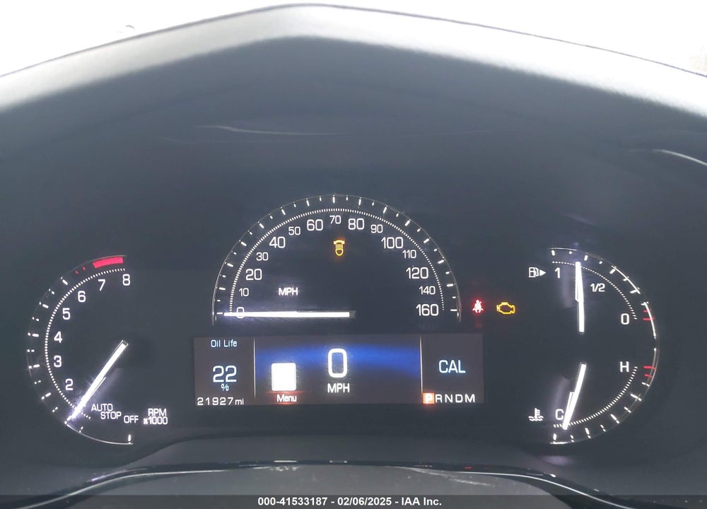 2017 CADILLAC CTS LUXURY VIN: 1G6AX5SX1H0146283