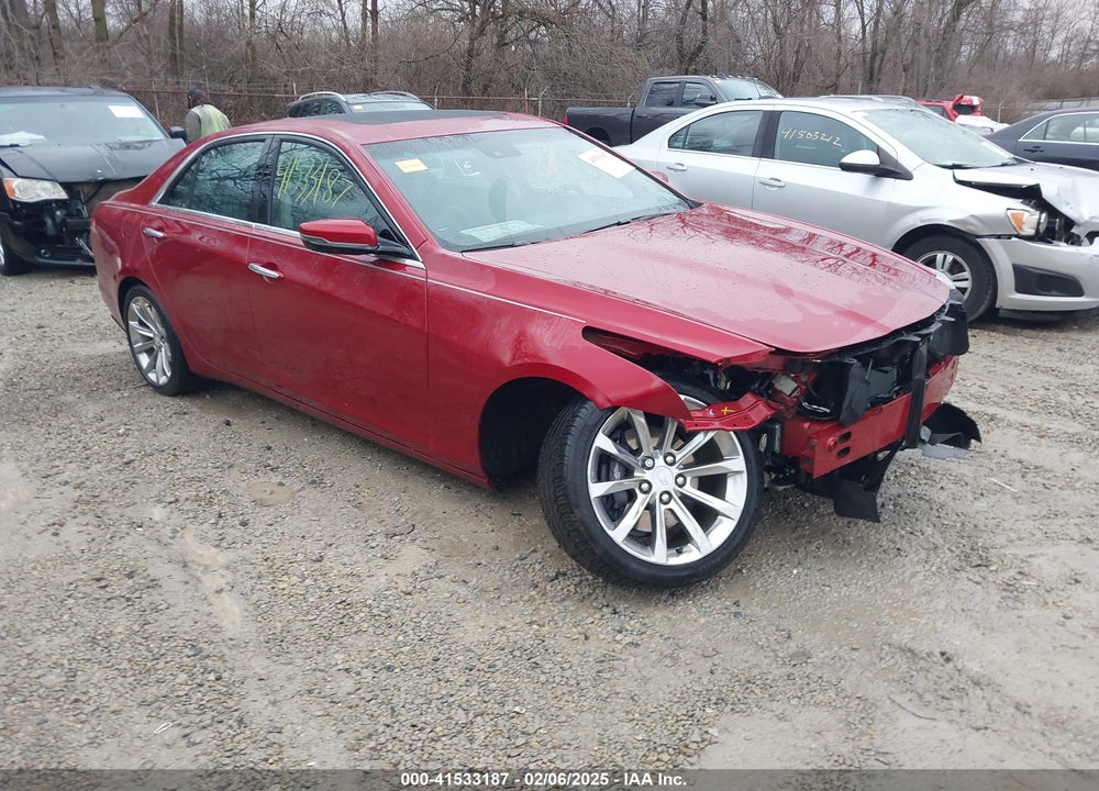 2017 CADILLAC CTS LUXURY VIN: 1G6AX5SX1H0146283