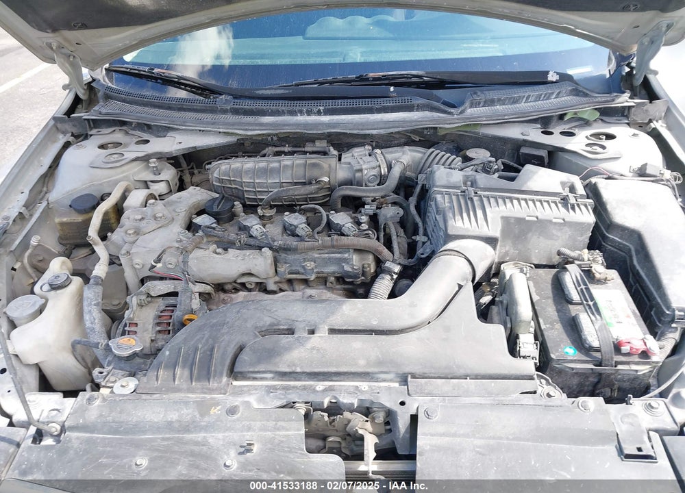 2008 NISSAN ALTIMA VIN: 1N4AL21EX8N511138
