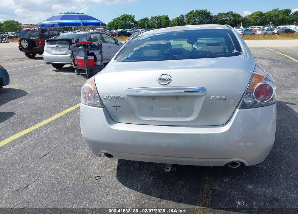 2008 NISSAN ALTIMA VIN: 1N4AL21EX8N511138
