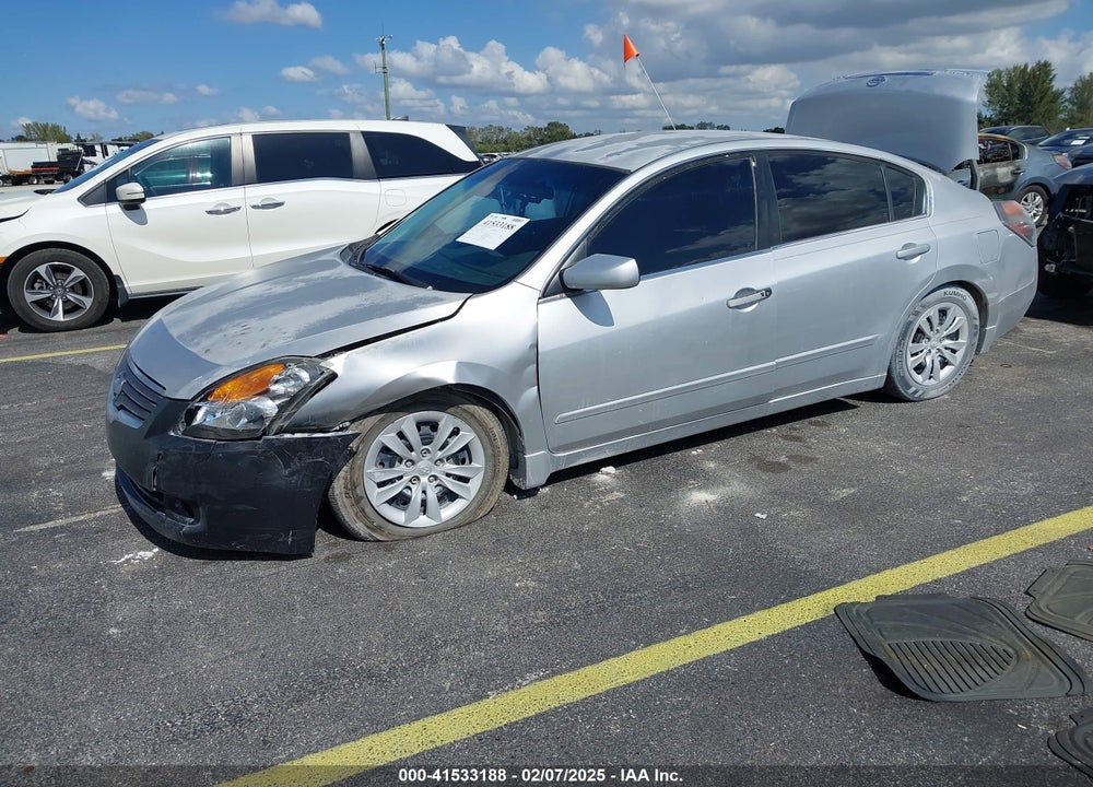 2008 NISSAN ALTIMA VIN: 1N4AL21EX8N511138