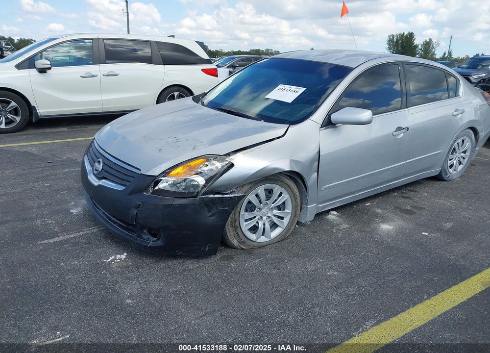 2008 NISSAN ALTIMA VIN: 1N4AL21EX8N511138