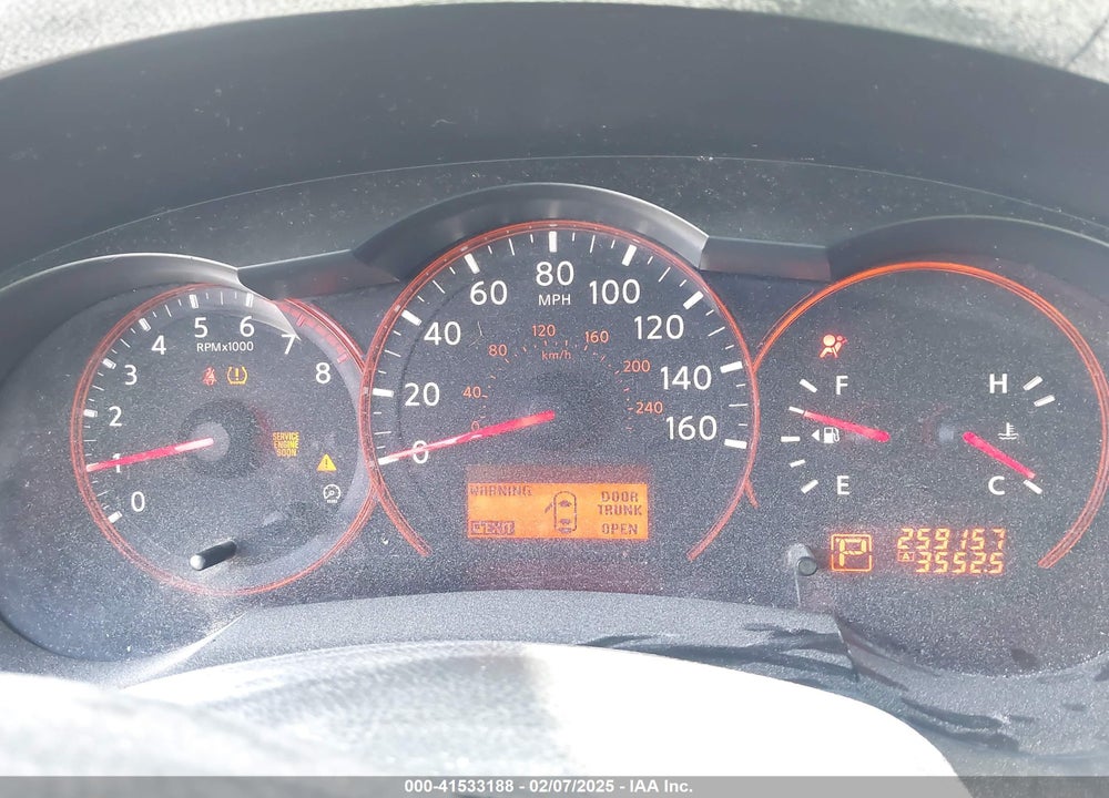 2008 NISSAN ALTIMA VIN: 1N4AL21EX8N511138