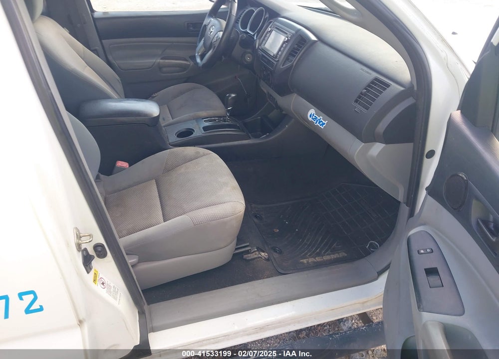 2015 TOYOTA TACOMA VIN: 5TFTX4CN0FX053529