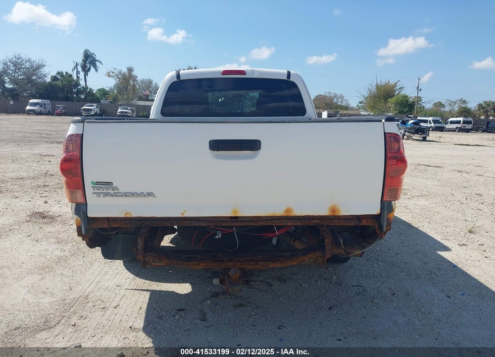 2015 TOYOTA TACOMA VIN: 5TFTX4CN0FX053529