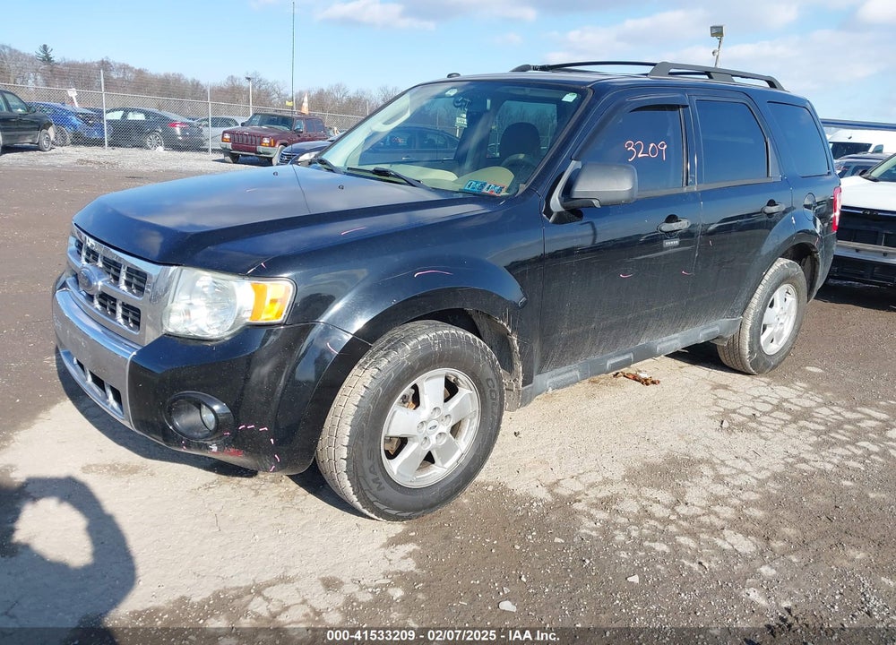 2010 FORD ESCAPE XLT VIN: 1FMCU9DG5AKA85531