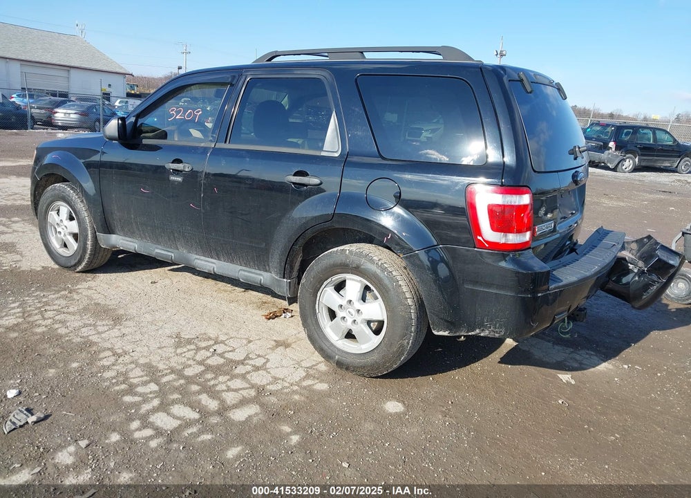 2010 FORD ESCAPE XLT VIN: 1FMCU9DG5AKA85531