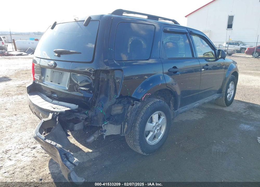 2010 FORD ESCAPE XLT VIN: 1FMCU9DG5AKA85531