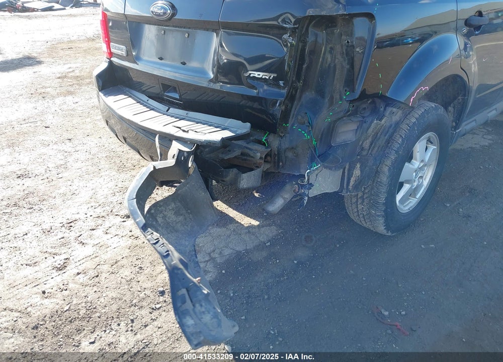 2010 FORD ESCAPE XLT VIN: 1FMCU9DG5AKA85531