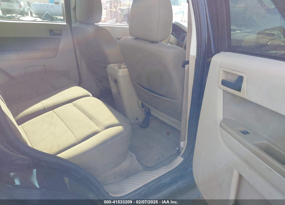 2010 FORD ESCAPE XLT VIN: 1FMCU9DG5AKA85531