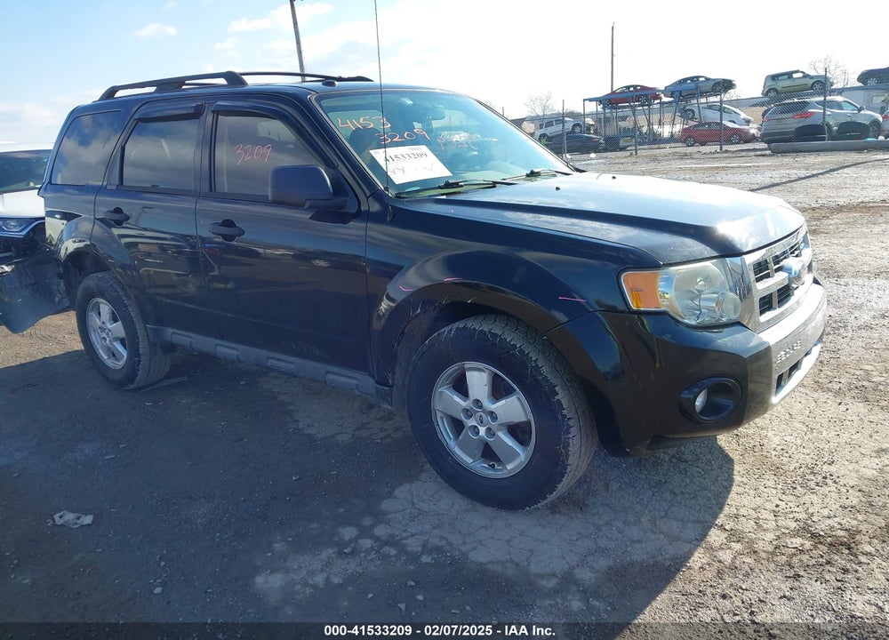 2010 FORD ESCAPE XLT VIN: 1FMCU9DG5AKA85531