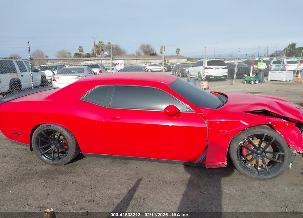 2015 DODGE CHALLENGER VIN: 2C3CDZAT6FH823491