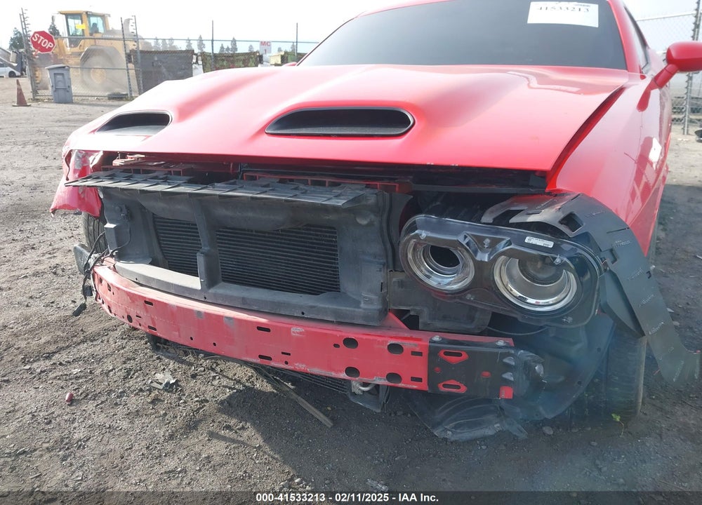 2015 DODGE CHALLENGER VIN: 2C3CDZAT6FH823491