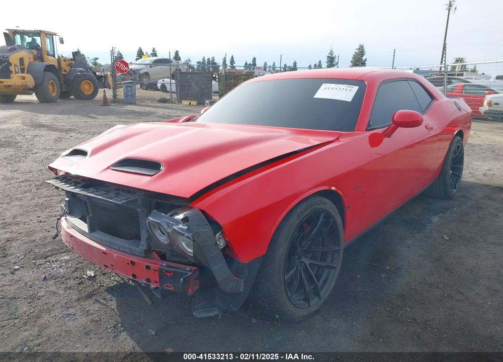 2015 DODGE CHALLENGER VIN: 2C3CDZAT6FH823491