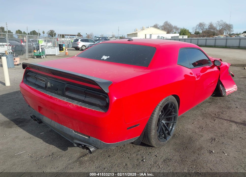 2015 DODGE CHALLENGER VIN: 2C3CDZAT6FH823491