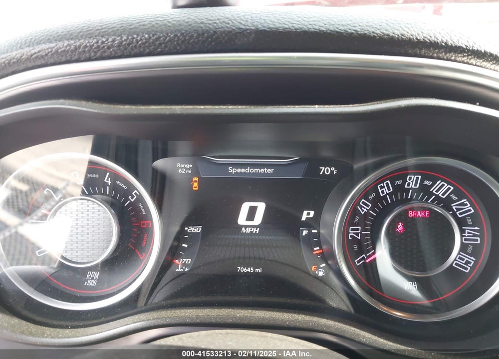 2015 DODGE CHALLENGER VIN: 2C3CDZAT6FH823491