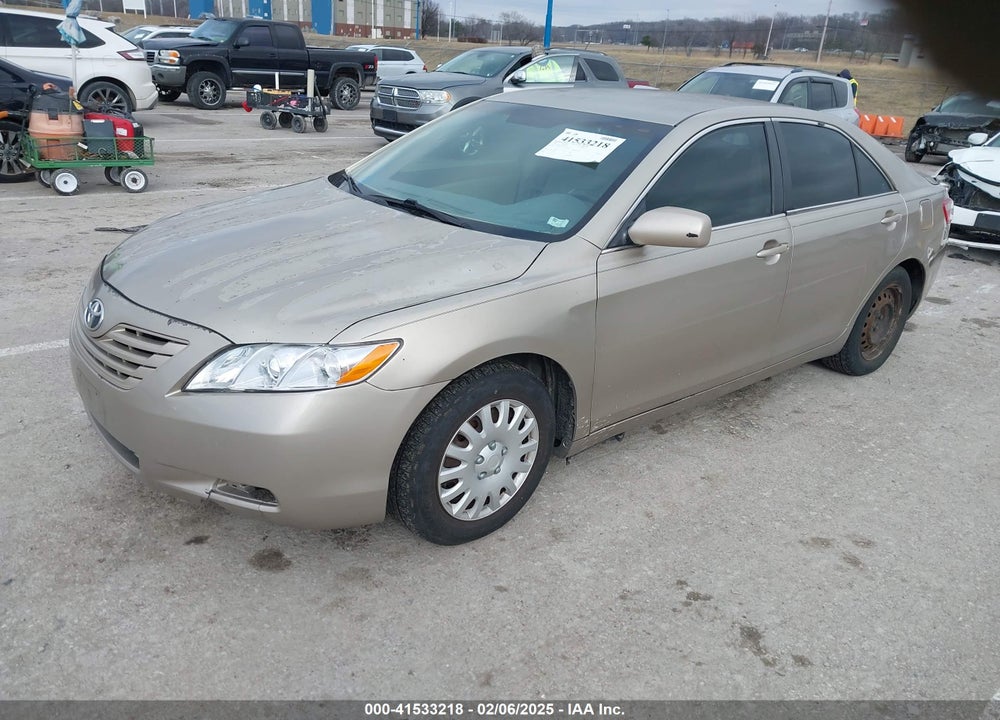 2008 TOYOTA CAMRY VIN: 4T1BE46K18U208043