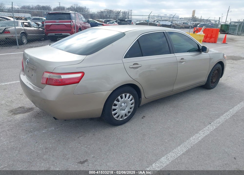 2008 TOYOTA CAMRY VIN: 4T1BE46K18U208043