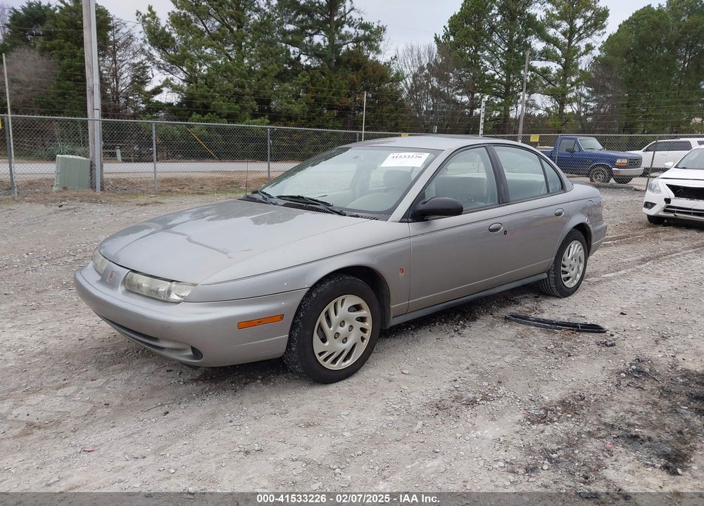 1999 SATURN SL BASE (M5) VIN: 1G8ZJ5270XZ317630