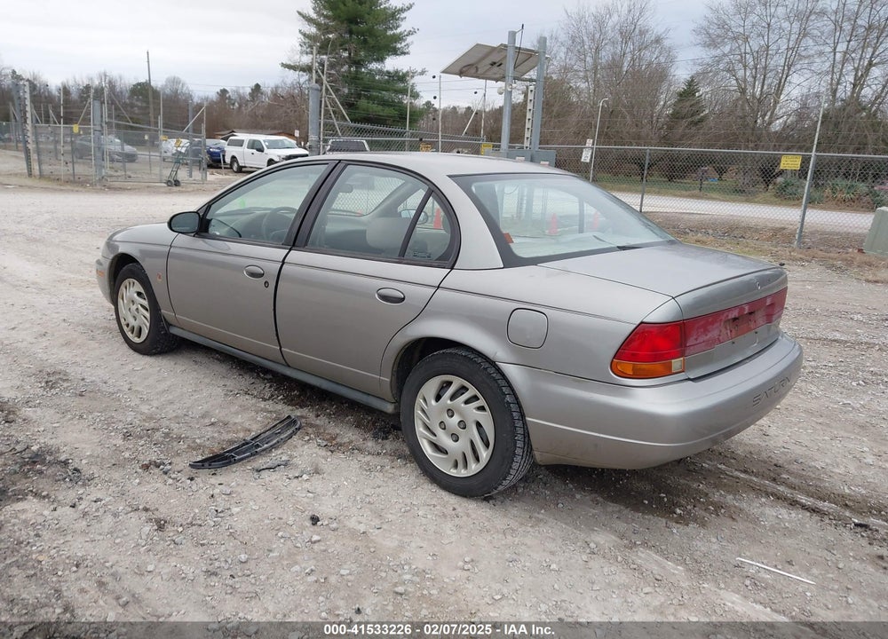 1999 SATURN SL BASE (M5) VIN: 1G8ZJ5270XZ317630