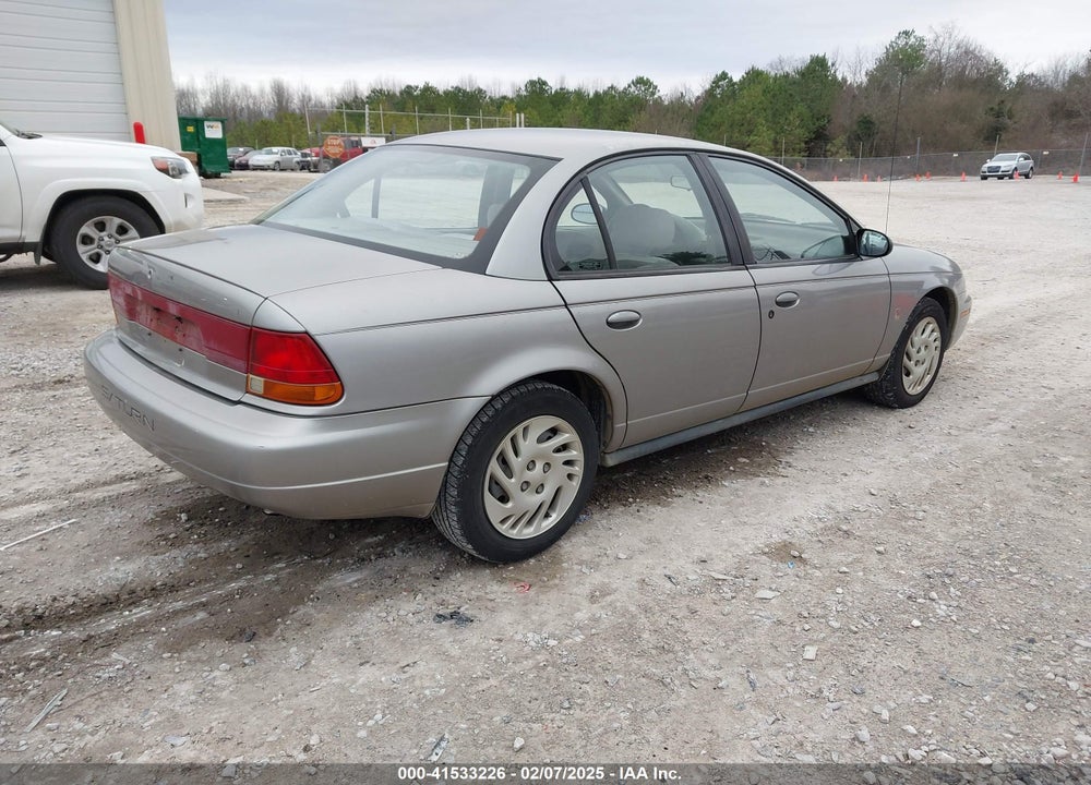 1999 SATURN SL BASE (M5) VIN: 1G8ZJ5270XZ317630