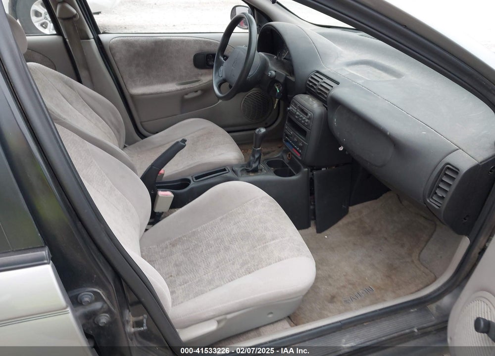 1999 SATURN SL BASE (M5) VIN: 1G8ZJ5270XZ317630