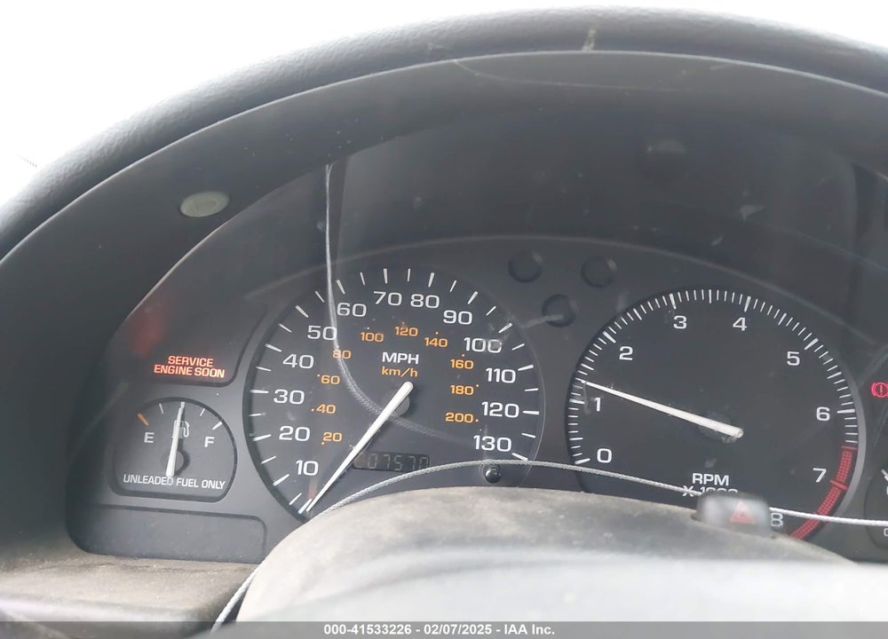 1999 SATURN SL BASE (M5) VIN: 1G8ZJ5270XZ317630