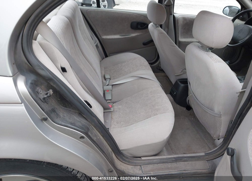 1999 SATURN SL BASE (M5) VIN: 1G8ZJ5270XZ317630