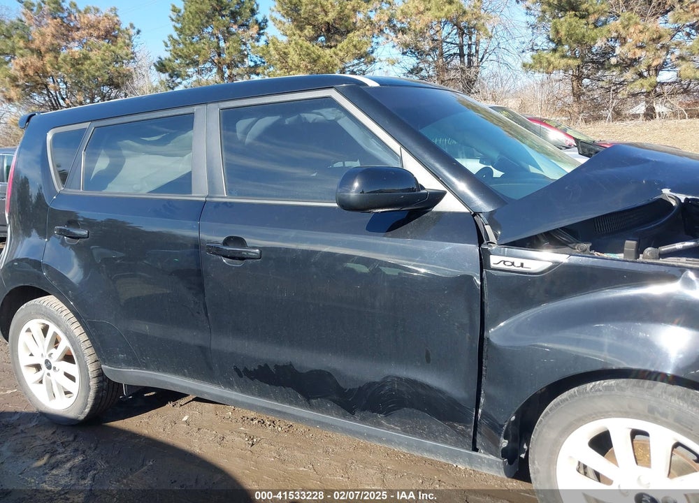2018 KIA SOUL VIN: KNDJP3A56J7529392