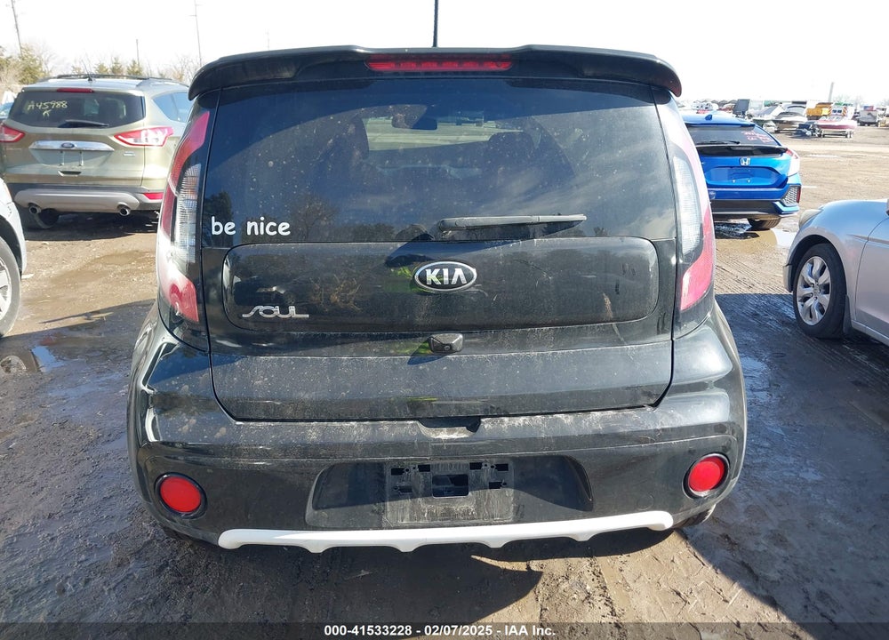 2018 KIA SOUL VIN: KNDJP3A56J7529392
