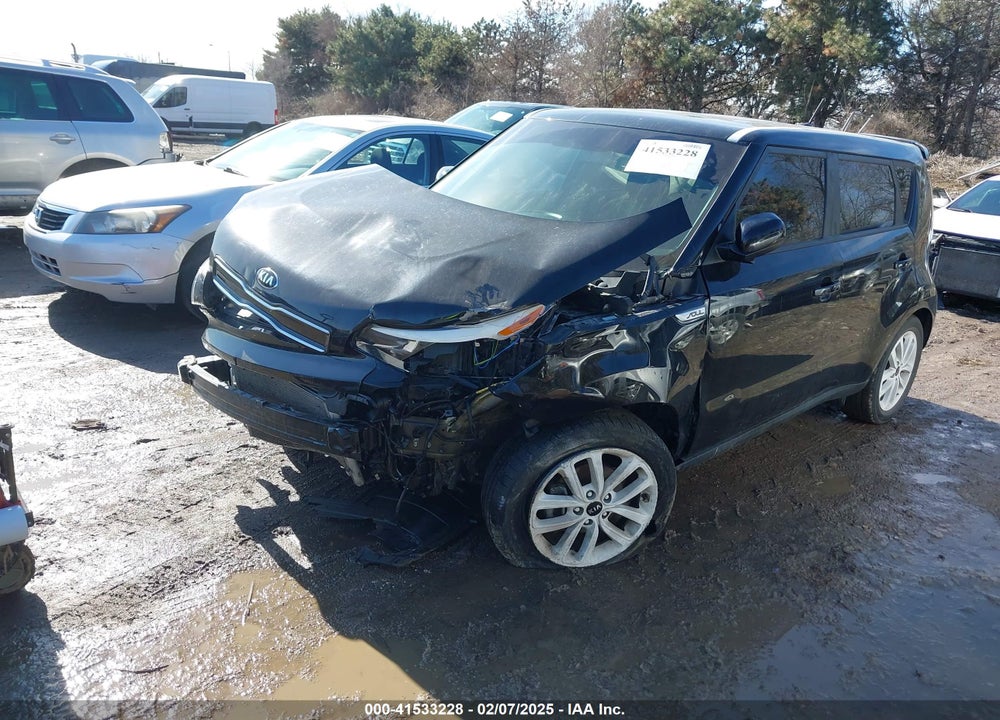 2018 KIA SOUL VIN: KNDJP3A56J7529392