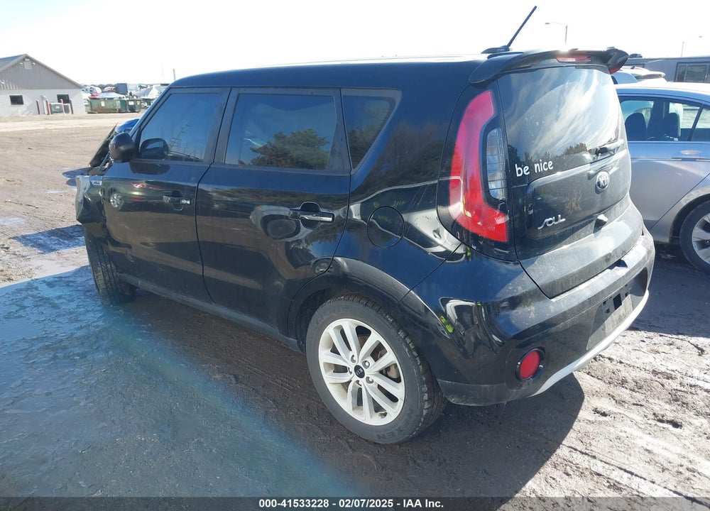 2018 KIA SOUL VIN: KNDJP3A56J7529392