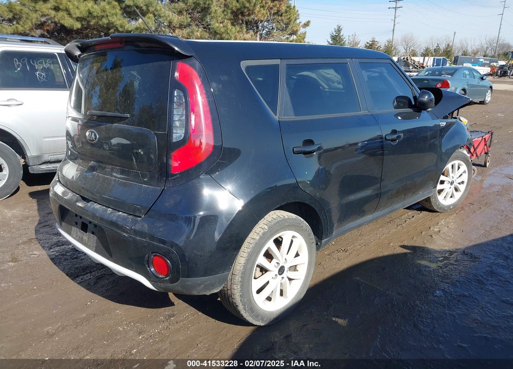 2018 KIA SOUL VIN: KNDJP3A56J7529392
