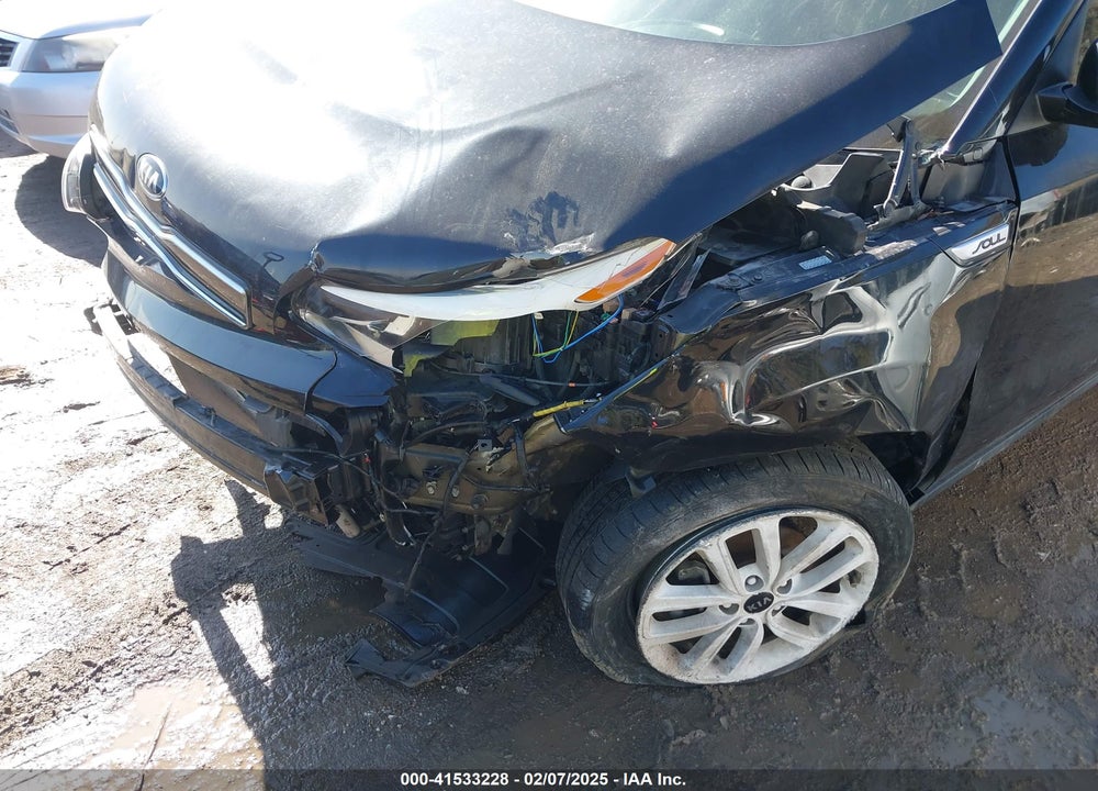 2018 KIA SOUL VIN: KNDJP3A56J7529392