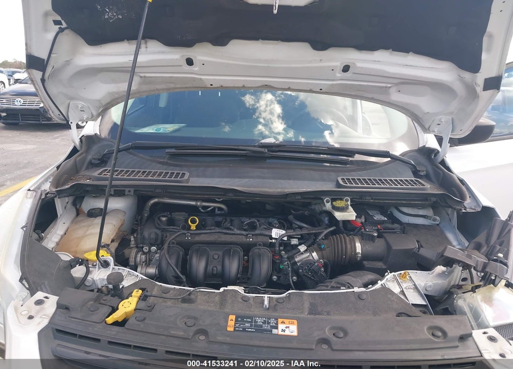 2014 FORD ESCAPE VIN: 1FMCU0F71EUC16747