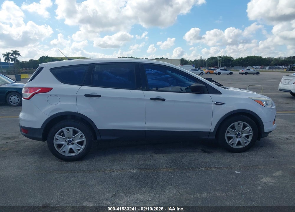 2014 FORD ESCAPE VIN: 1FMCU0F71EUC16747