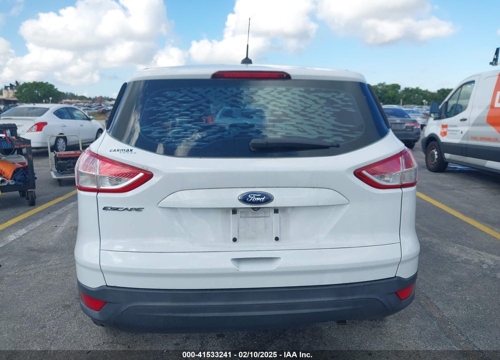 2014 FORD ESCAPE VIN: 1FMCU0F71EUC16747