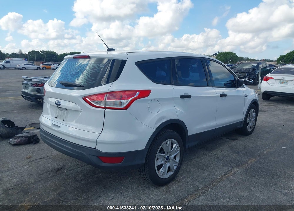 2014 FORD ESCAPE VIN: 1FMCU0F71EUC16747