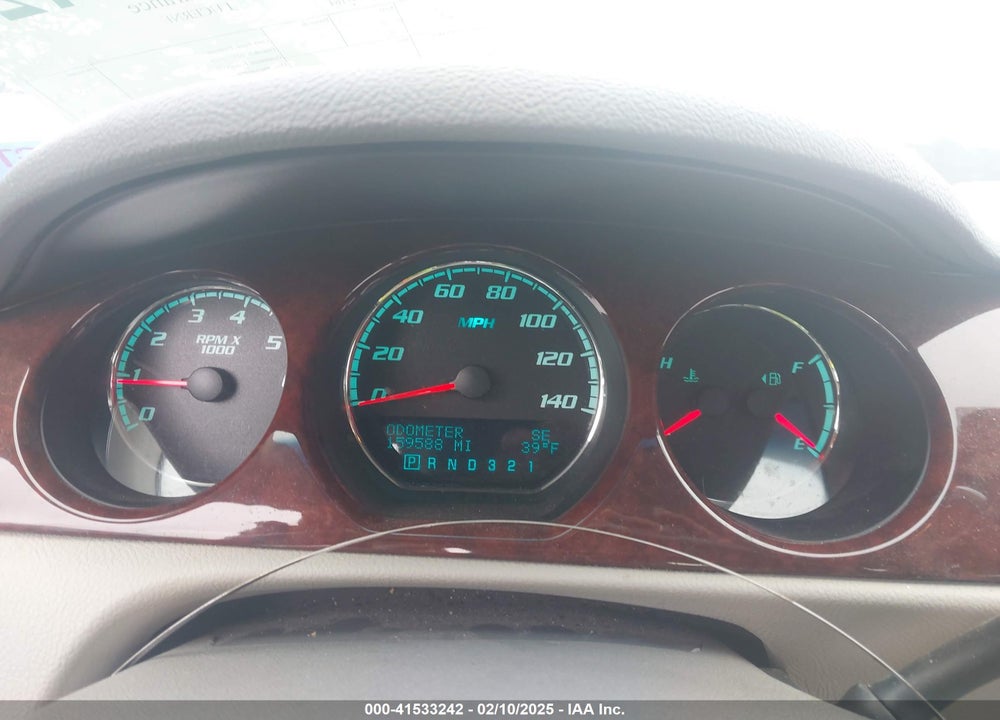 2009 BUICK LUCERNE VIN: 1G4HP57119U147164