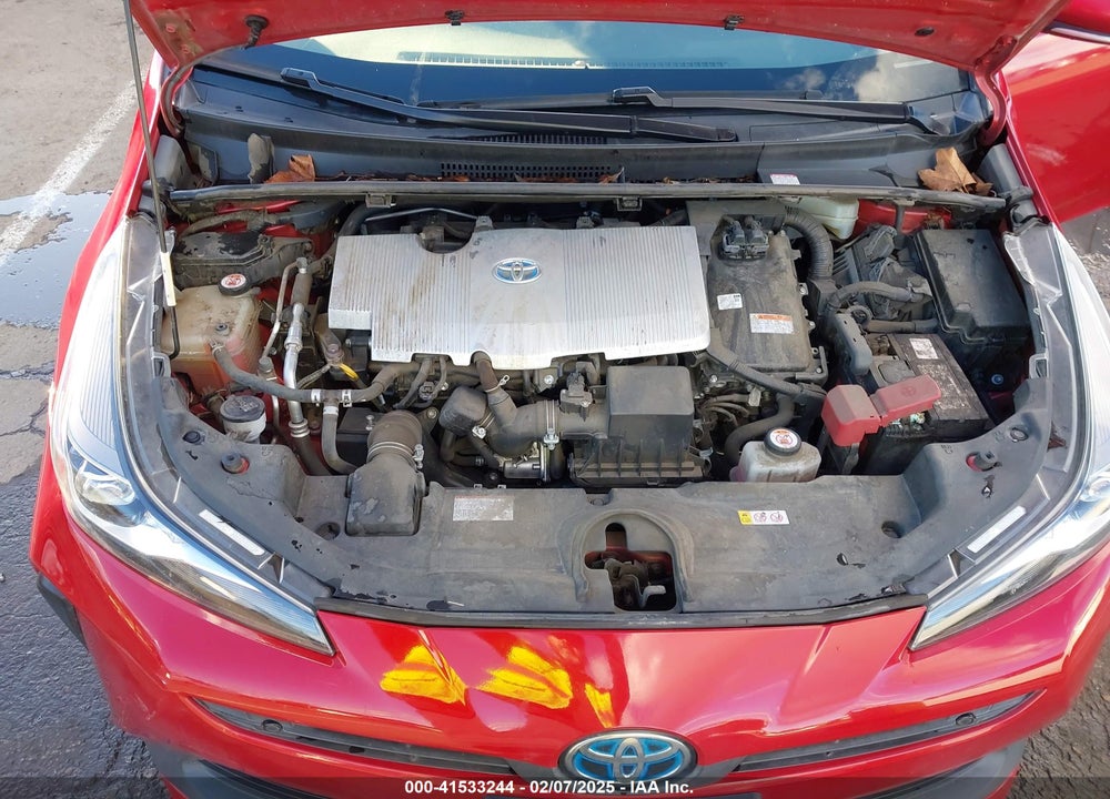 2019 TOYOTA PRIUS VIN: JTDKARFU2K3069858