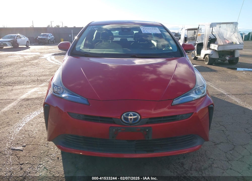 2019 TOYOTA PRIUS VIN: JTDKARFU2K3069858