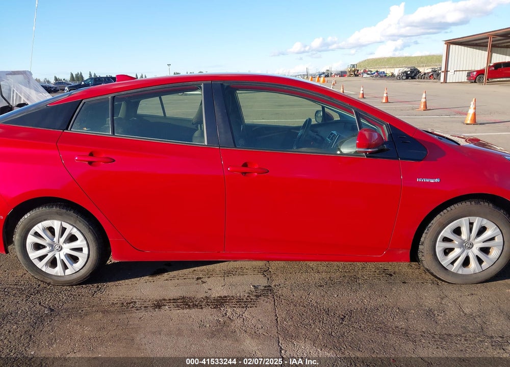 2019 TOYOTA PRIUS VIN: JTDKARFU2K3069858