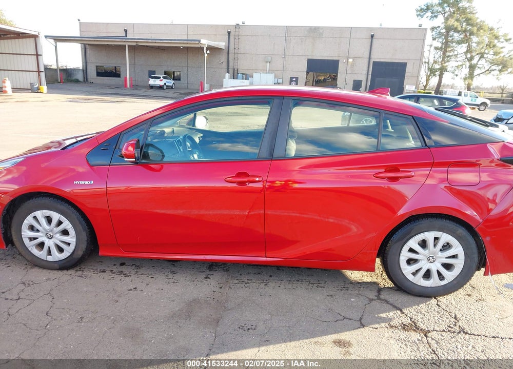 2019 TOYOTA PRIUS VIN: JTDKARFU2K3069858