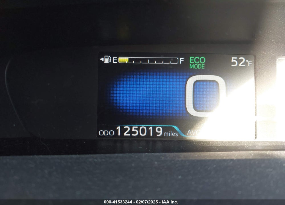 2019 TOYOTA PRIUS VIN: JTDKARFU2K3069858