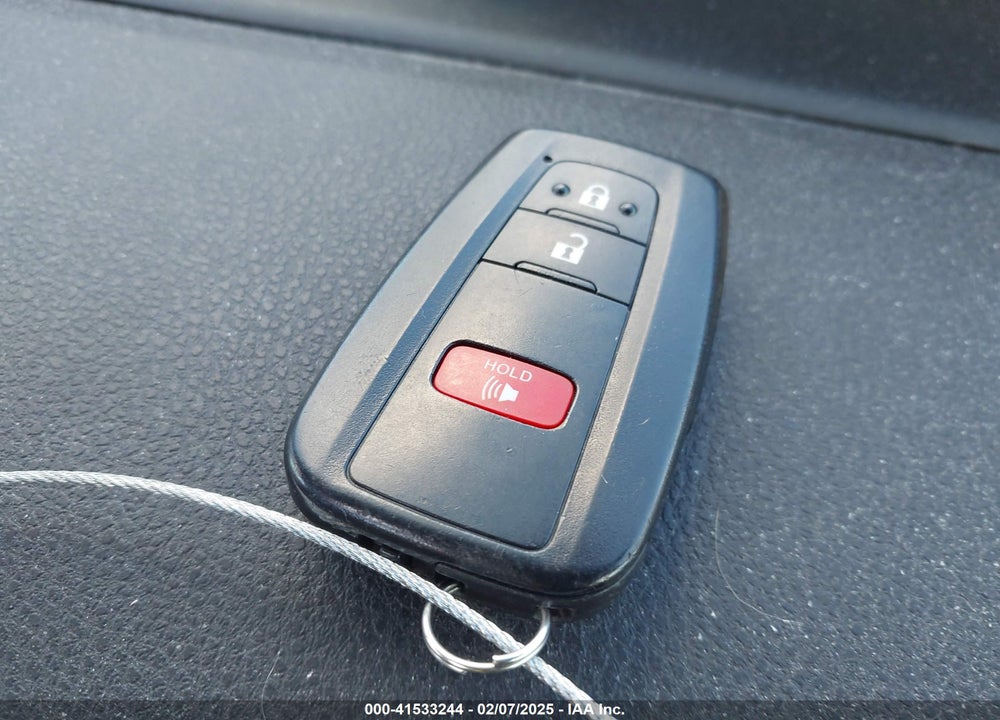 2019 TOYOTA PRIUS VIN: JTDKARFU2K3069858