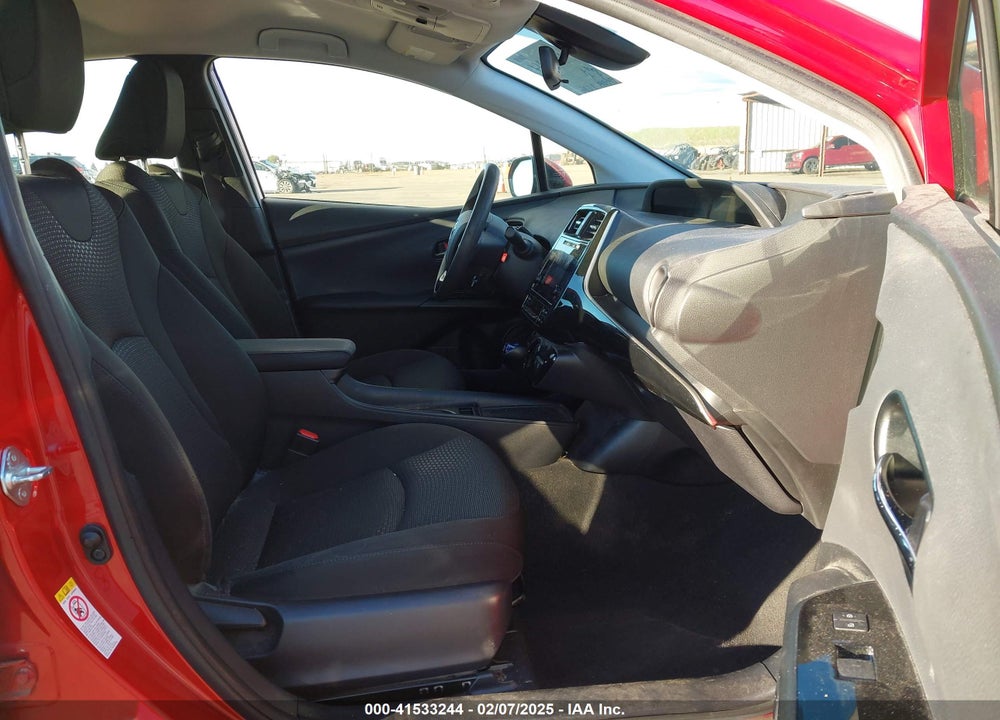 2019 TOYOTA PRIUS VIN: JTDKARFU2K3069858