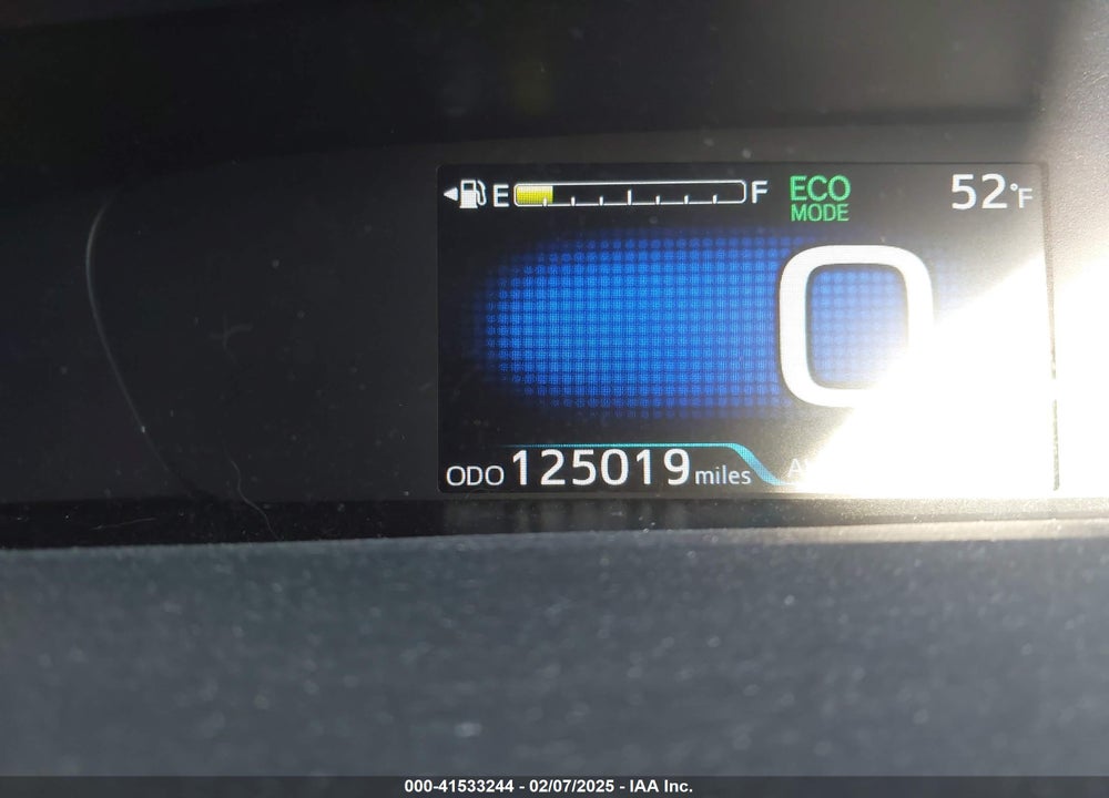 2019 TOYOTA PRIUS VIN: JTDKARFU2K3069858