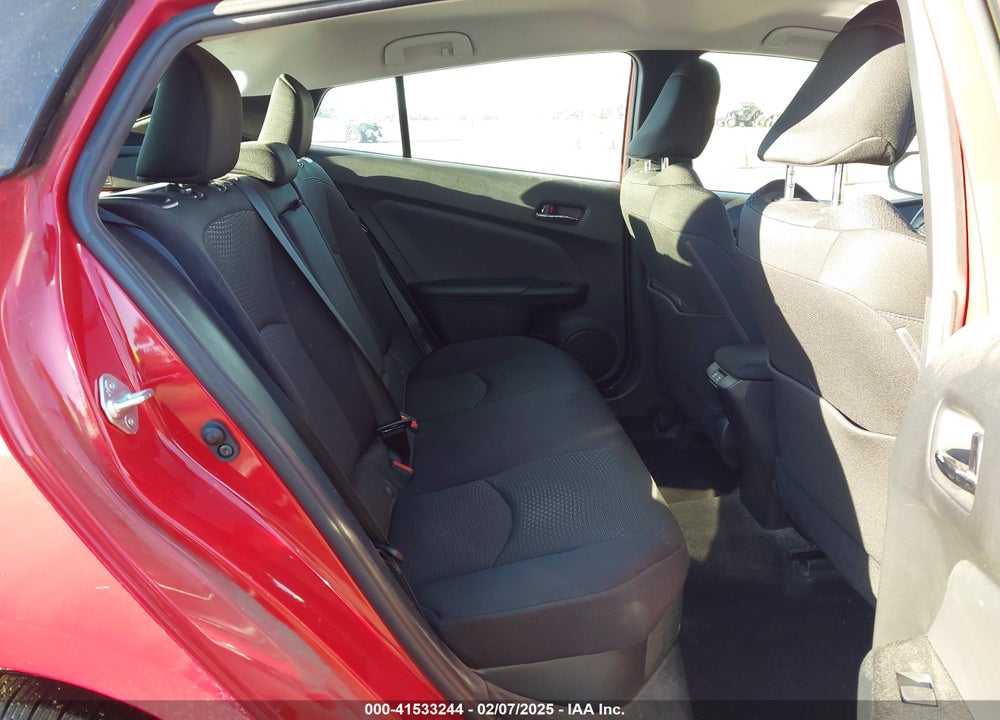 2019 TOYOTA PRIUS VIN: JTDKARFU2K3069858